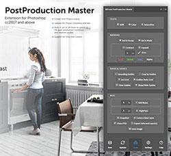 极品PS扩展面板－后期制作大师(含高清视频教程)：PostProduction Master